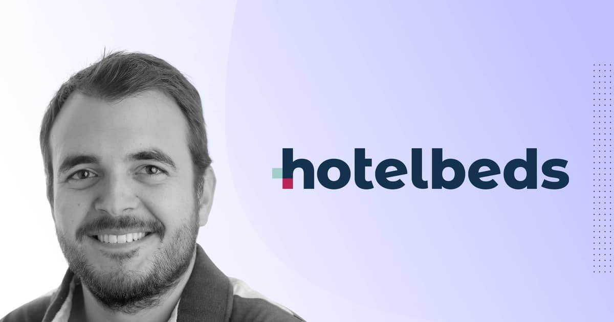 Hotelbeds & Landbot Case Study
